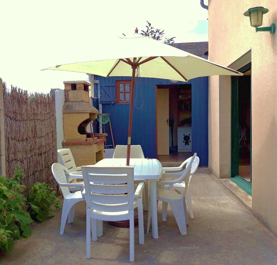 Maison Avec Jardin Et Plage De Sable Fin Accessible A Pied A 300M Сен-Кулом Екстер'єр фото
