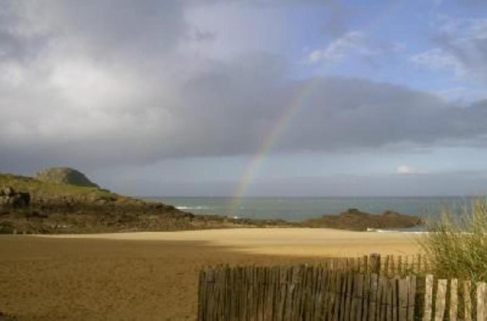 Maison Avec Jardin Et Plage De Sable Fin Accessible A Pied A 300M Сен-Кулом Екстер'єр фото